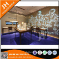 Wooden unique high grade jewellery showroom counter designs